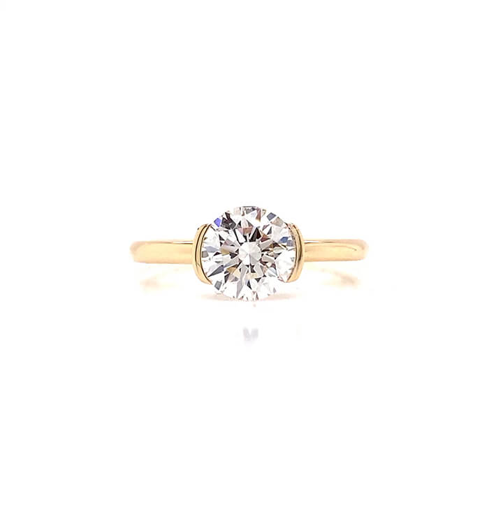 Round Half Bezel