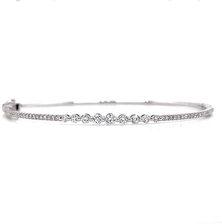 Ares Diamond Bangle
