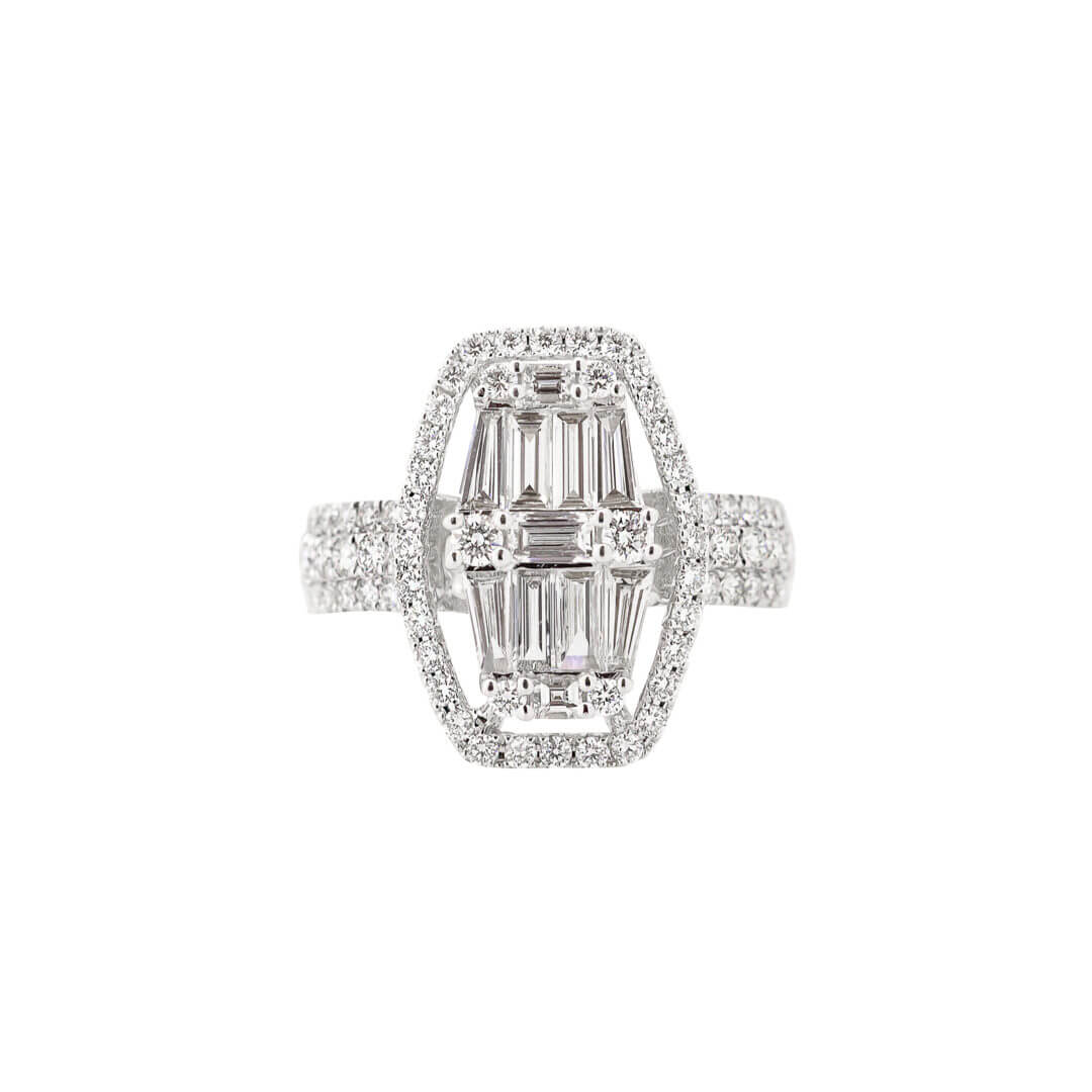  Sierra Diamond Ring