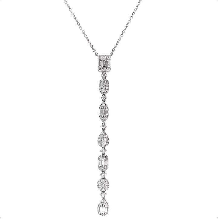  Gravite Diamond Necklace