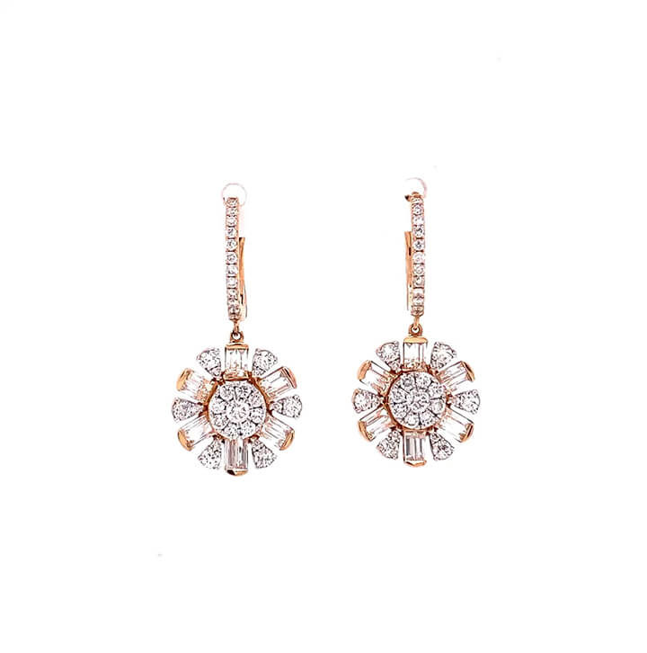  Coralie Diamond Earrings