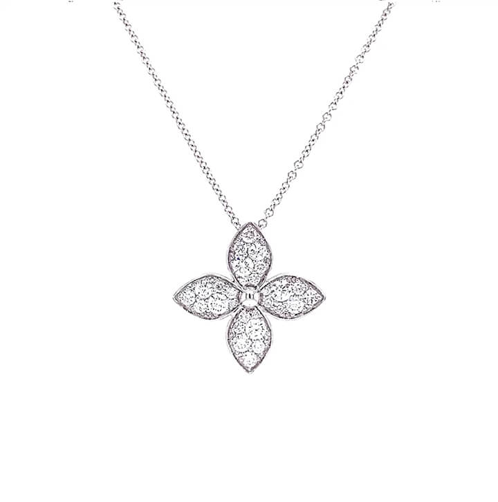  Clavel Diamond Necklace